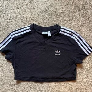 Adidas Micro Crop Top NWOT